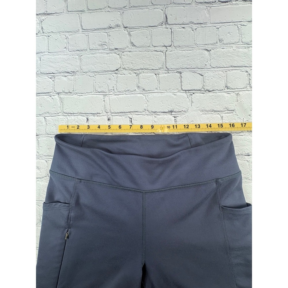 Patagonia Pack Out Hiking Leggings Womens Large Navy Blue Good - Picture 8 of 10
